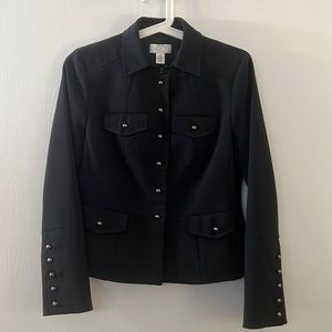 Ann Taylor Loft Petites Black blazer size 2P